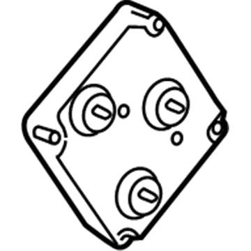 Hyundai 96370-F2100 Extension Amp Assembly