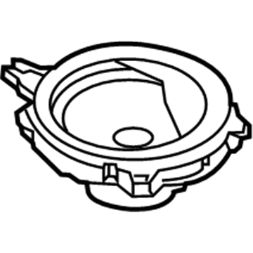 Hyundai 96380-F2110 Subwoofer Speaker Assembly