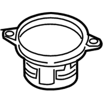 Hyundai 96350-F2100 Front Center Speaker Assembly