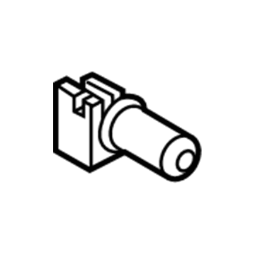 Hyundai 88587-B1000 Height Adjust Motor Ass Y-Front, RH