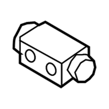 BMW 64-11-9-187-630 Expansion Valve