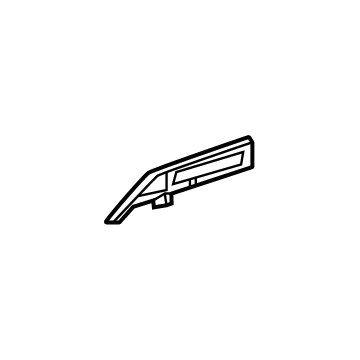 Acura 75717-TYA-A01 EMBLEM R SIDE A-SPEC