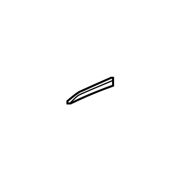 Acura 75710-TYA-A01 Emblem, Front Right Fender