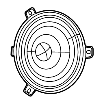 Mopar 5091020AC SPEAKER