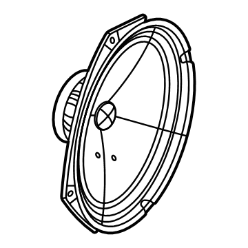 Mopar 5091019AB Speaker