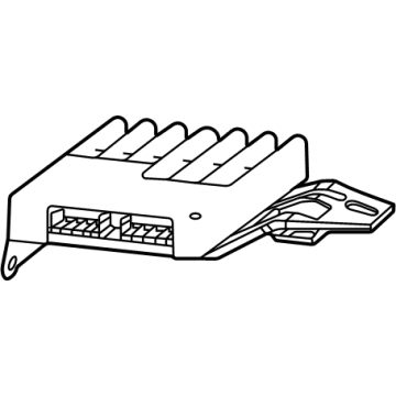 Mopar 68549090AB AMPLIFIER