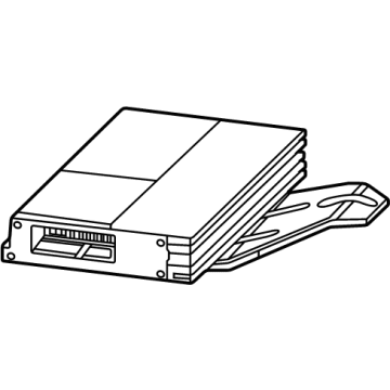 Mopar 68549076AA AMPLIFIER