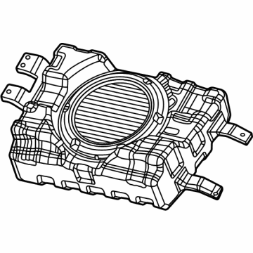 Mopar 68421743AA Sub WOOFER
