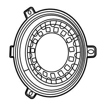 Mopar 68043034AC Speaker H-Sub WOOFER