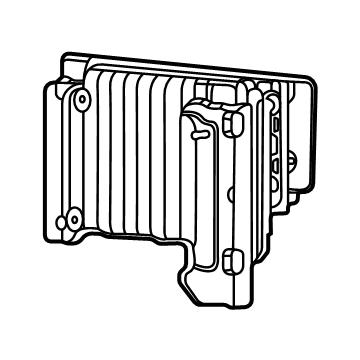 Mopar 68594849AB RADIO-MULTI MEDIA