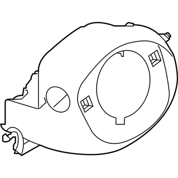Nissan 48470-9FT3A Cover Steer Column
