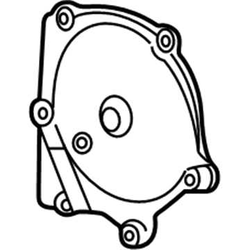 Mopar 4556537 Cover-Timing Belt