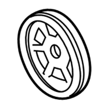 Mopar 4663176 DAMPER-CRANKSHAFT