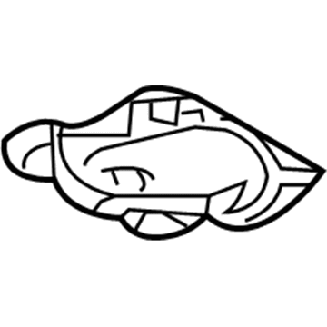 Nissan G4848-1FCMA Cover-Inspection Hole