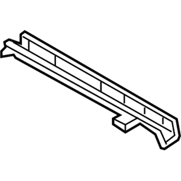 Nissan 75650-1KM0A Member Assembly-Rear Cross Center