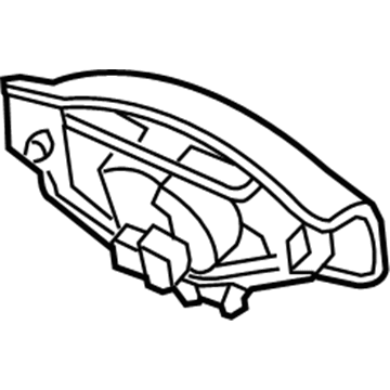 Toyota 45130-52232-B0 Driver Air Bag