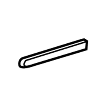 GM 13509697 Molding Insert
