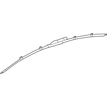 GM 84097492 Head Air Bag