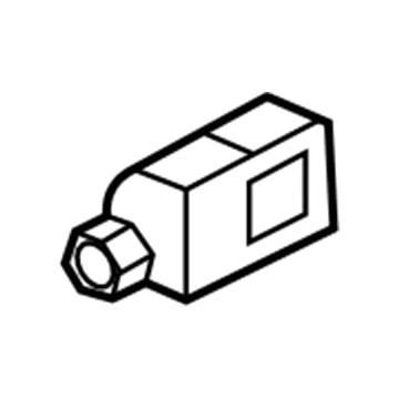 GM 13504470 Side Sensor