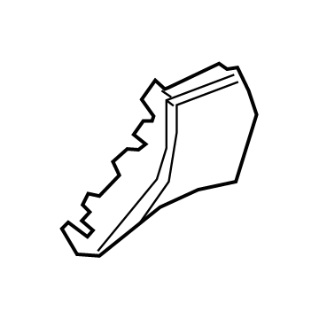Lexus 55568-76030-C0 Plate, Glove COMPART