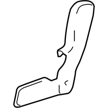 Toyota 71826-0E010-A0 Outer Cover