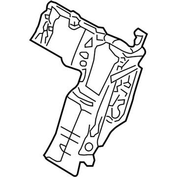 Toyota 71018-0E010 Seat Back Frame