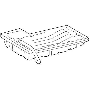 Lexus 35106-30210 Pan Sub-Assy, Automatic Transmission Oil