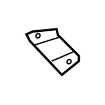 Lexus 62487-53011-A0 Cover, Roof Side Inner