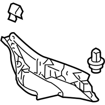 Lexus 62471-53061-A0 GARNISH, Roof Side