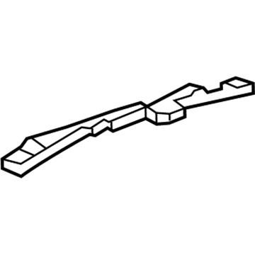 Lexus 66413-53050 Spacer, Side Rail, Front RH
