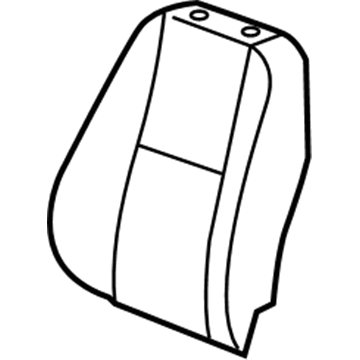 GM 20772086 Seat Back Pad