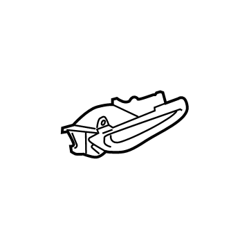Lexus 52106-30170 Extension Sub-Assembly