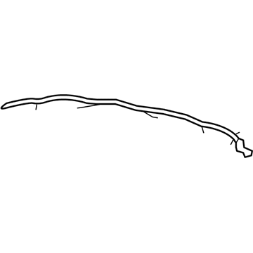 Mopar 68078326AE Harness-Rear FASCIA