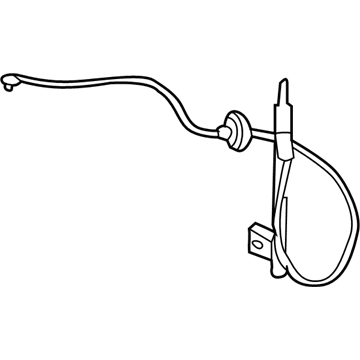 Toyota 86309-17100 Antenna