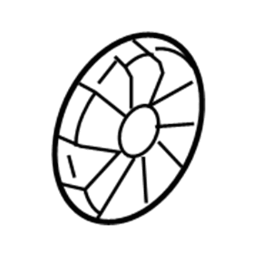 Honda 44732-SJC-A01 Cap Assembly, Wheel Center