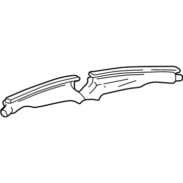 Hyundai 97350-38000 Nozzle Assembly-Defroster
