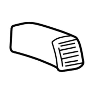 Hyundai 97490-38000-LT Duct Assembly-Side Air Ventilator, RH
