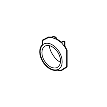 Kia 92140H8000 Headlamp Dust Cap Assembly