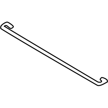 Honda 74872-S5P-A00ZZ Spring, L. Trunk Open