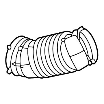 Acura 17225-61B-A01 TUBE, AIR FLOW
