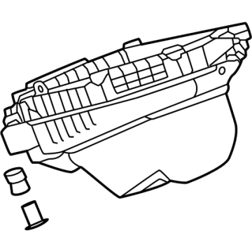 Acura 17201-61B-A01 CASE SET, A/CLNR