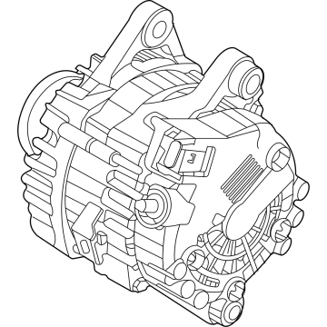 Hyundai 37300-2SGD1 Alternator Assembly