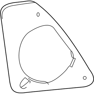 Toyota 81584-12110 Back Up Lamp Assembly Gasket
