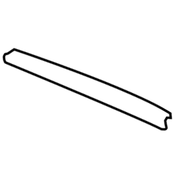 Honda 67324-SXS-A01 Tape, R. FR. Door Sash