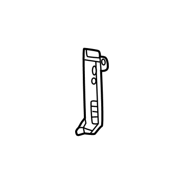 Nissan 79185-5MP0A RETAINER-REAR BUMPER SIDE, LH