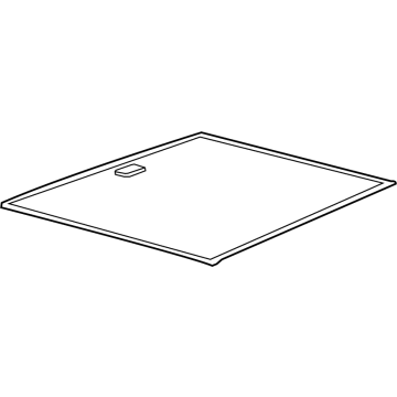Mopar 7BP86SA5AA SUNSHADE-SUNROOF