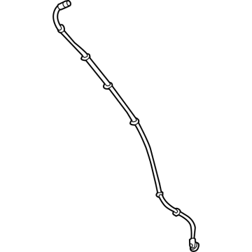 Mopar 68376048AB Hose-SUNROOF Drain