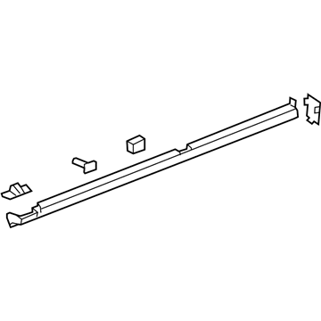 GM 94734735 Rocker Molding