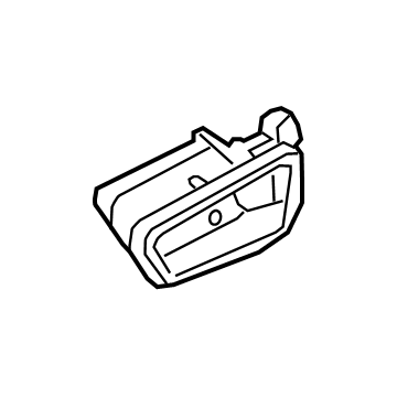 Toyota 69206-WB003 Handle, Inside