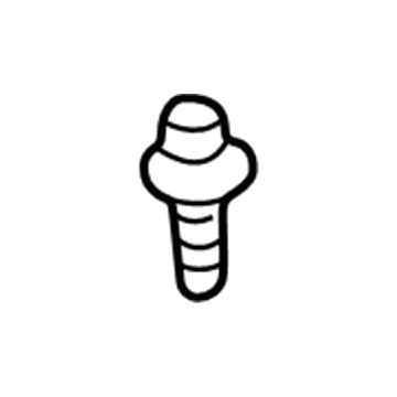 GM 11610010 Steering Column Upper Bolt
